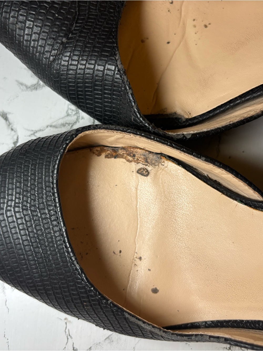 Nine West Black Pointed-Toe Women's Flats - Picture 2 of 5